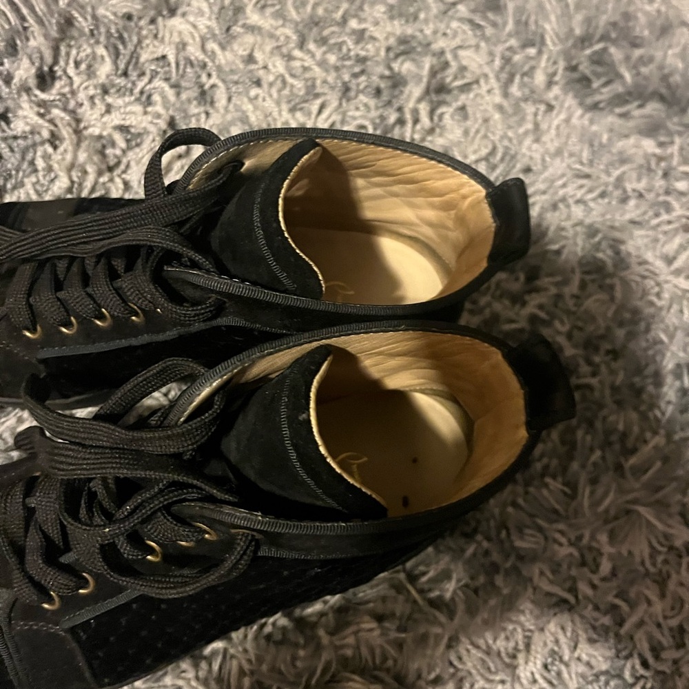 Christian Louboutin Black Sneakers - Picture 10 of 10